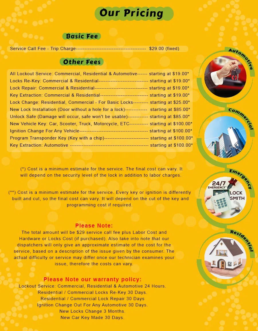 Gold Locksmith Store Fort Lauderdale, FL 954-364-3657